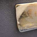 Chanel Small Grey Lambskin ...