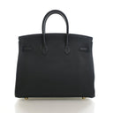 Hermes Noir Togo Birkin 25