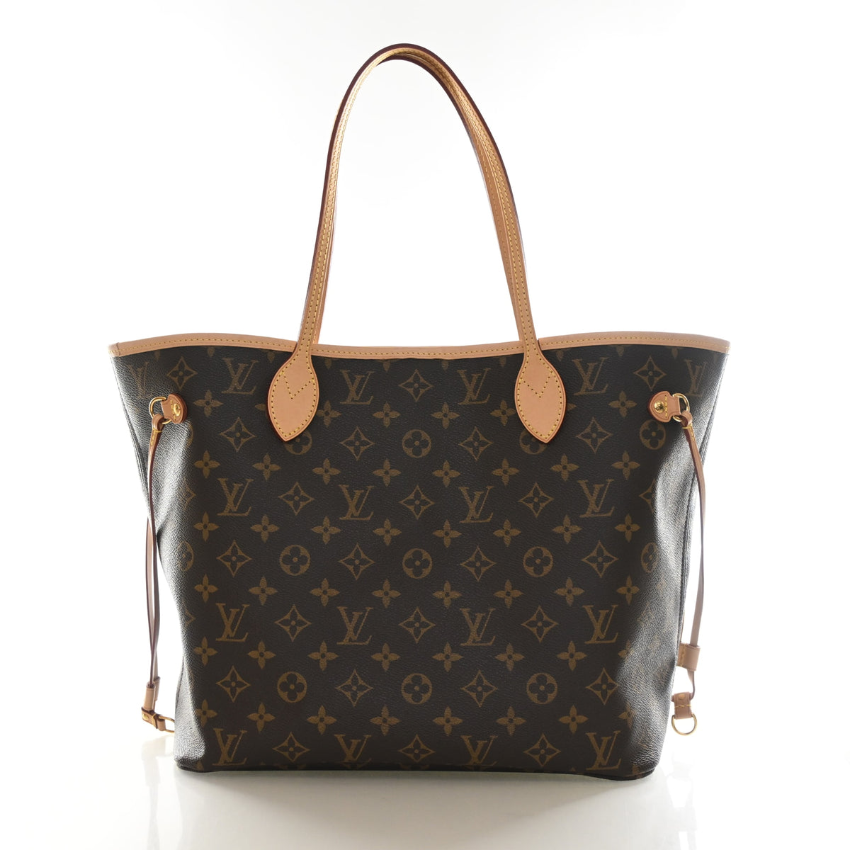 Pre-Owned Louis Vuitton Neverfull MM Monogram, front view