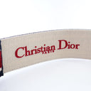 Dior Velvet Wide Belt