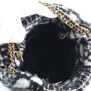 Chanel Mini Tweed Quilted 2...