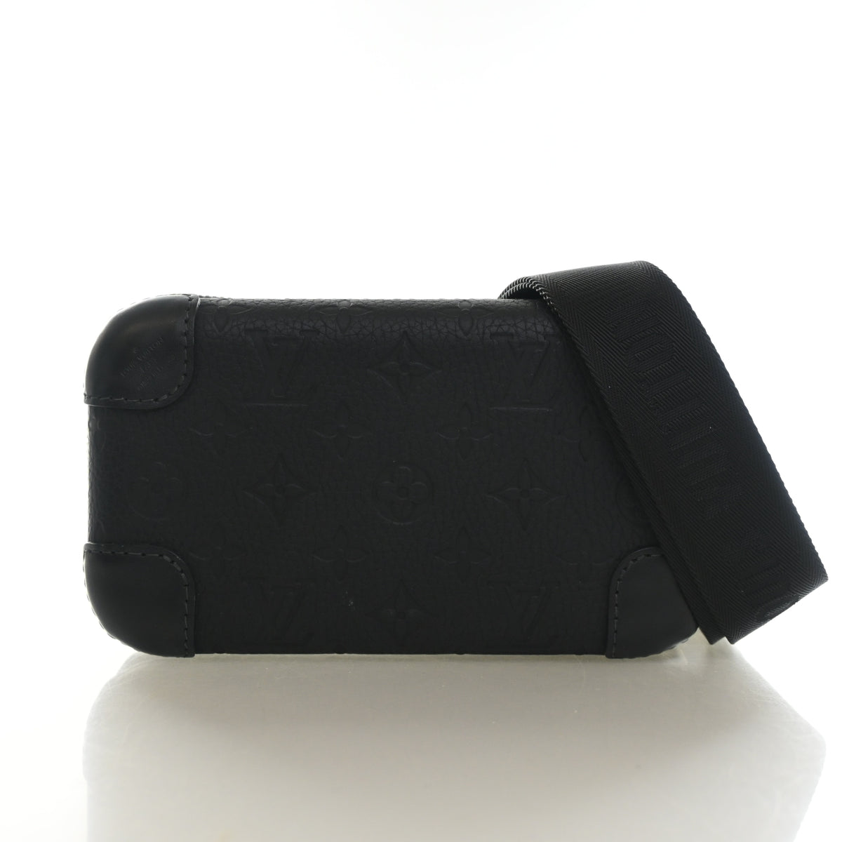 Louis Vuitton Monogram Taurillon Horizon Clutch, photo 1 of 12