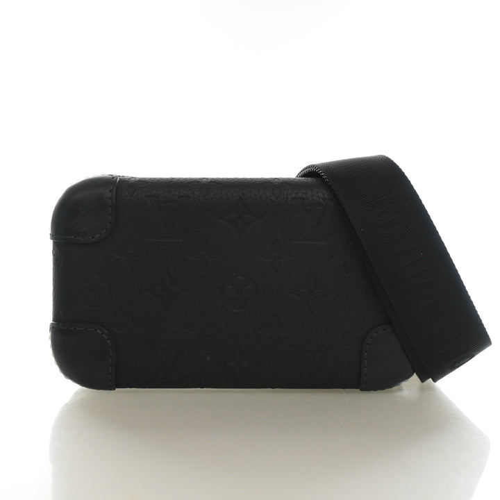 Louis Vuitton Monogram Taurillon Horizon Clutch