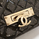 Chanel Medium Patent Golden...