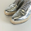 Prada Oxford Platforms Sz 36.5