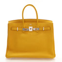 Hermes Jaune Ambre Togo Bir...