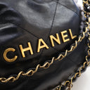 Chanel Small Shiny Calfskin...