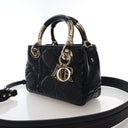 Dior Mini Lambskin The Lady...