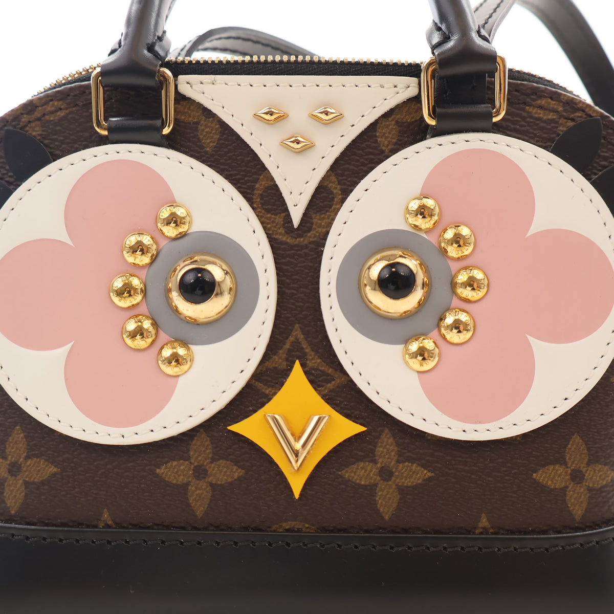 Louis Vuitton Monogram Lovely Birds Nano Alma, photo 4 of 16