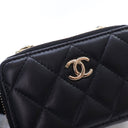 Chanel Mini Lambskin Trendy...
