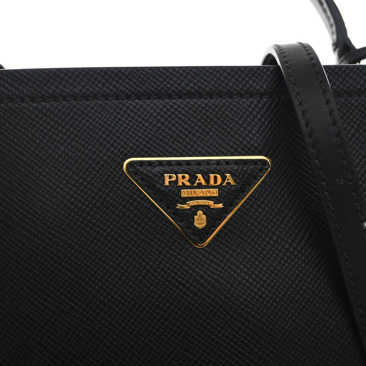 Prada Saffiano Panier Bucket Bag, photo 4 of 16
