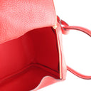 Hermes Rouge Clemence Lindy 26