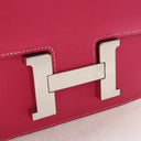 Hermes Rose Tyrien Epsom Co...