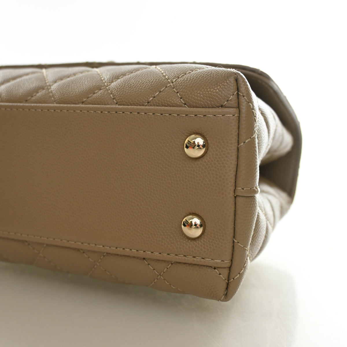 Chanel Small Caviar Coco Handle Bag, photo 8 of 15
