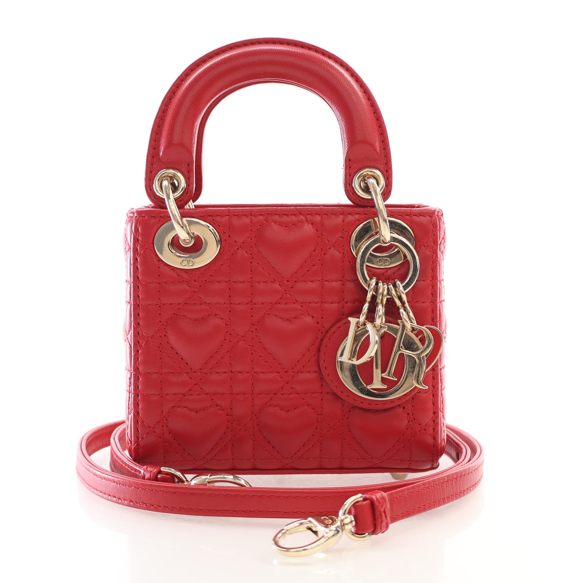 Christian Dior Micro Lambskin Dioramour Lady Dior, photo 16 of 16