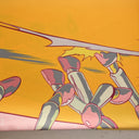 Hermes Space Derby Silk Sca...