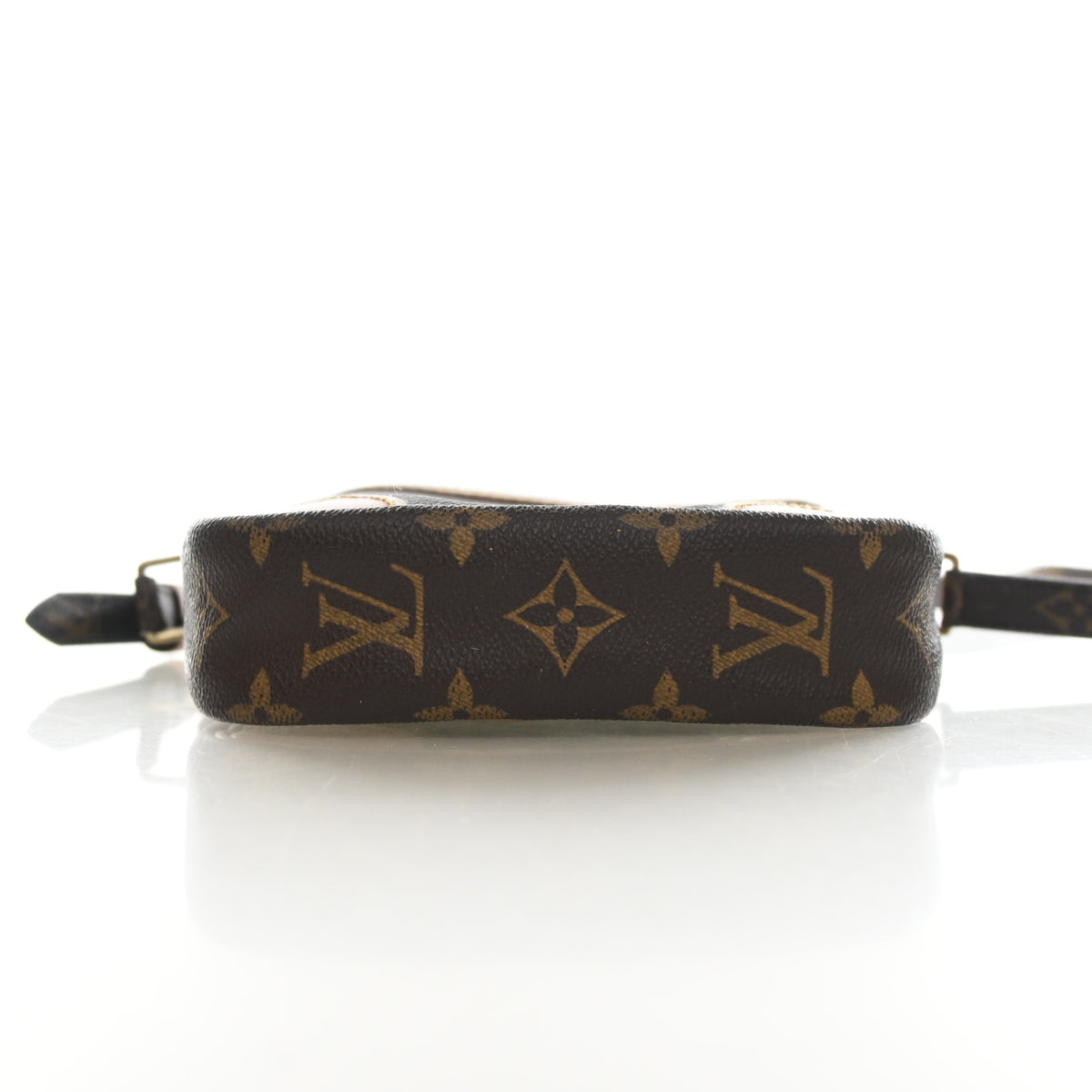 Vintage Louis Vuitton Monogram Danube Bag, base view