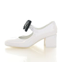 Chanel Patent CC Bow Mary J...