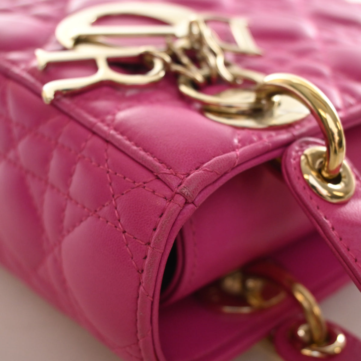 Christian Dior Small Lambskin Lucky Badges My Lady Dior, photo 16 of 20