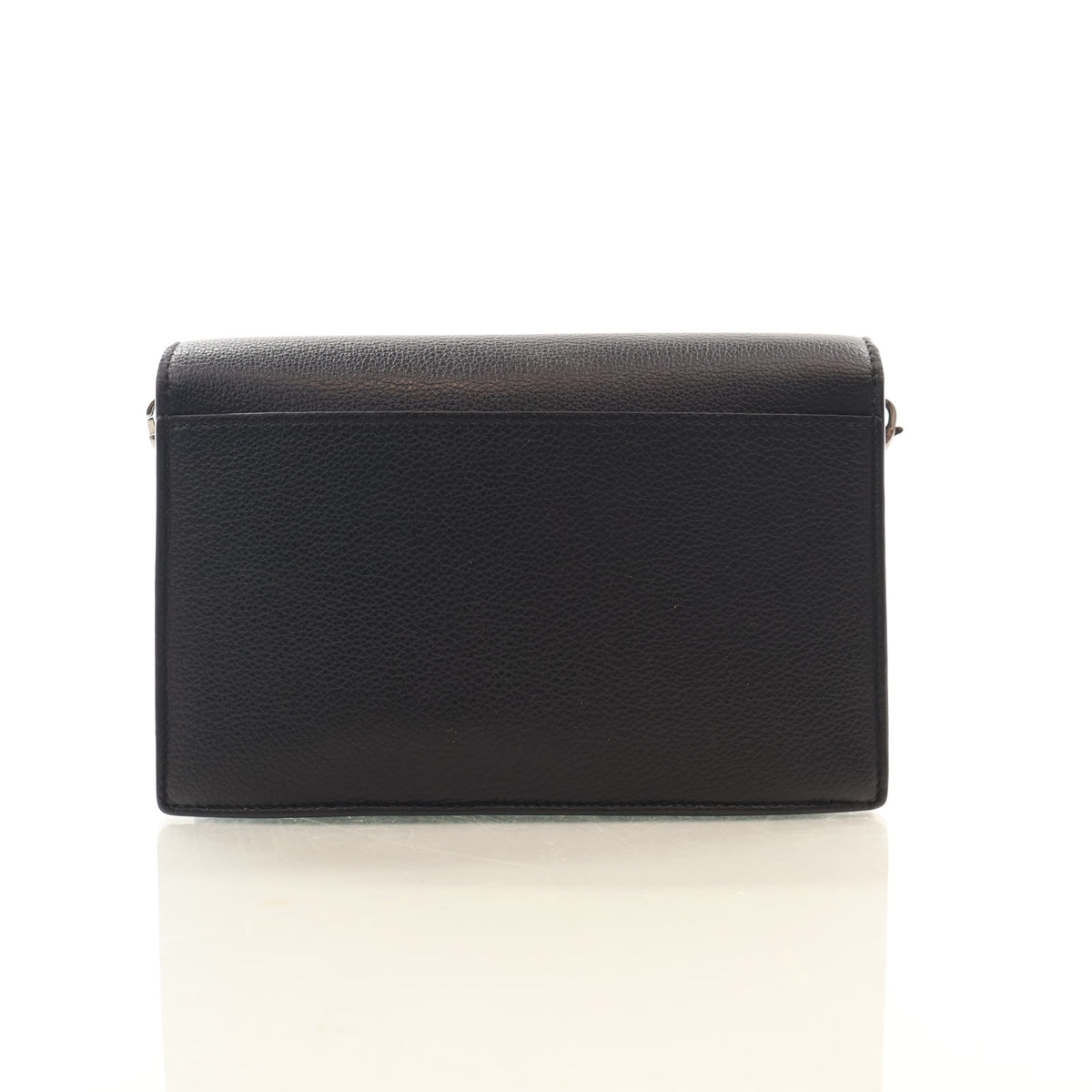 Pre-Owned Louis Vuitton Pochette Calfskin Mylockme Chain, front view, photo 10 of 16