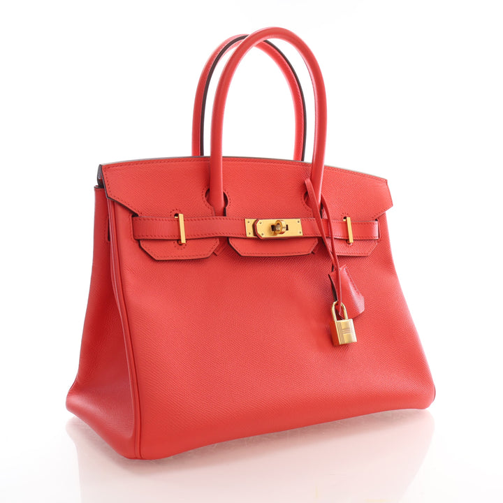 Hermes Rose Jaipur Epsom Birkin 30
