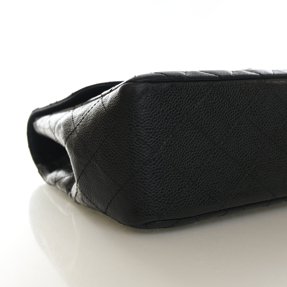 Chanel Jumbo Caviar Classic Single Flap Bag, photo 6 of 14