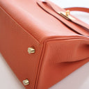 Hermes Orange Poppy Togo Re...