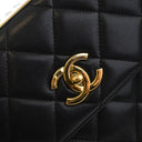 Chanel Lambskin Trendy CC F...