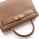Hermes Alezan Epsom Mini Ke...