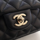 Chanel Small Lambskin Class...