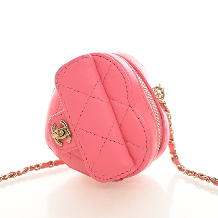 Chanel Lambskin CC Inlove Coin Purse