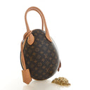 Louis Vuitton Monogram Egg Bag