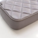 Chanel Lambskin Double Zip ...