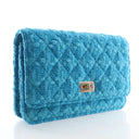 Chanel Tweed Wallet On Chain