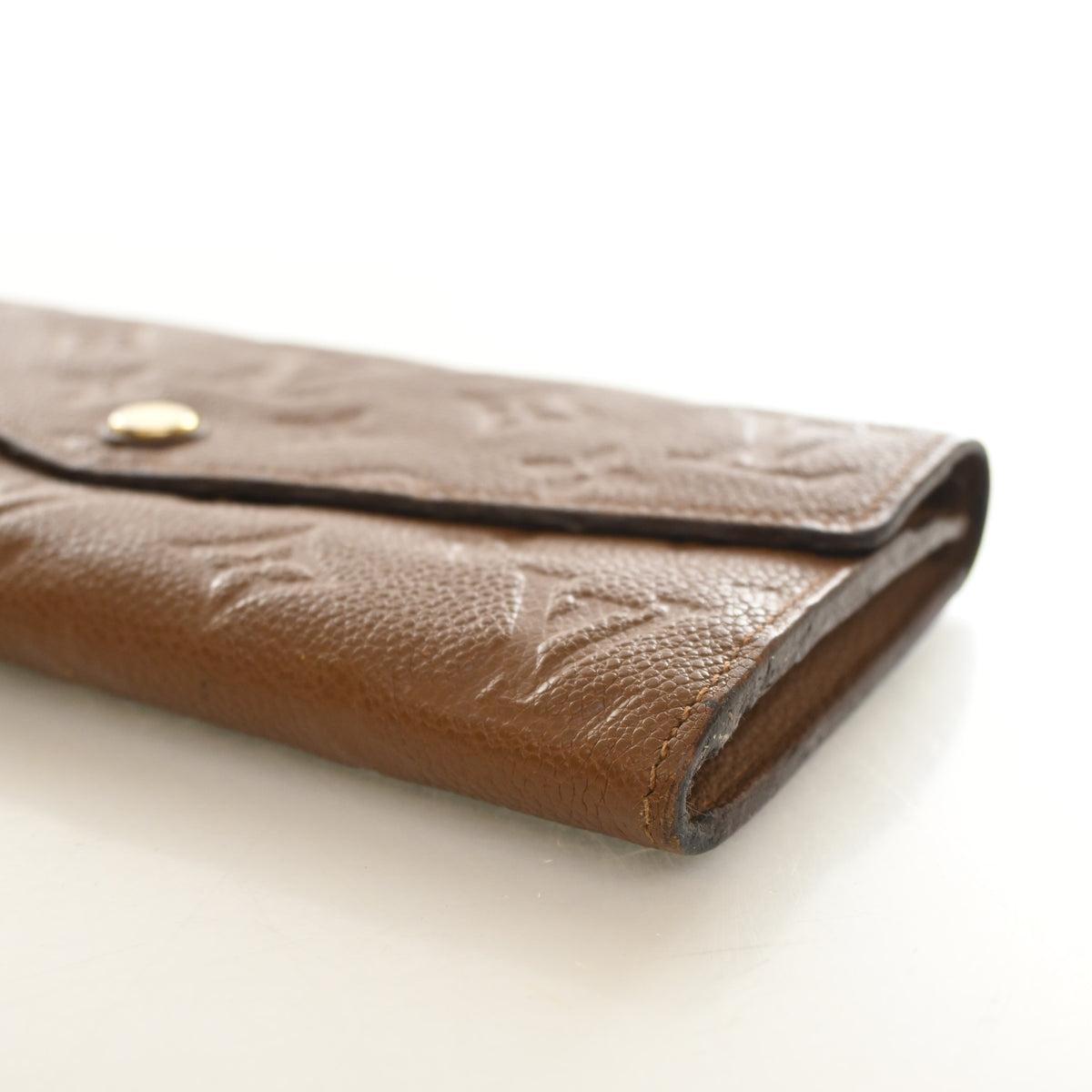 Pre-Owned Louis Vuitton Wallet Monogram Empreinte Curieuse, side profile, photo 18 of 19