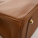 Hermes Gold Togo Birkin 35