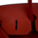 Hermes Rouge Vif Togo Birki...