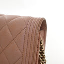 Chanel Caviar Boy Wallet On...