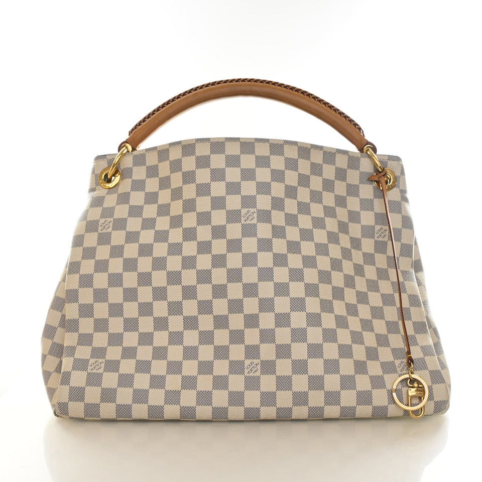 Louis Vuitton Damier Azur Artsy MM
