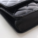 Chanel Patent Wallet on Cha...