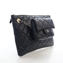 Chanel Medium Lambskin Pouch