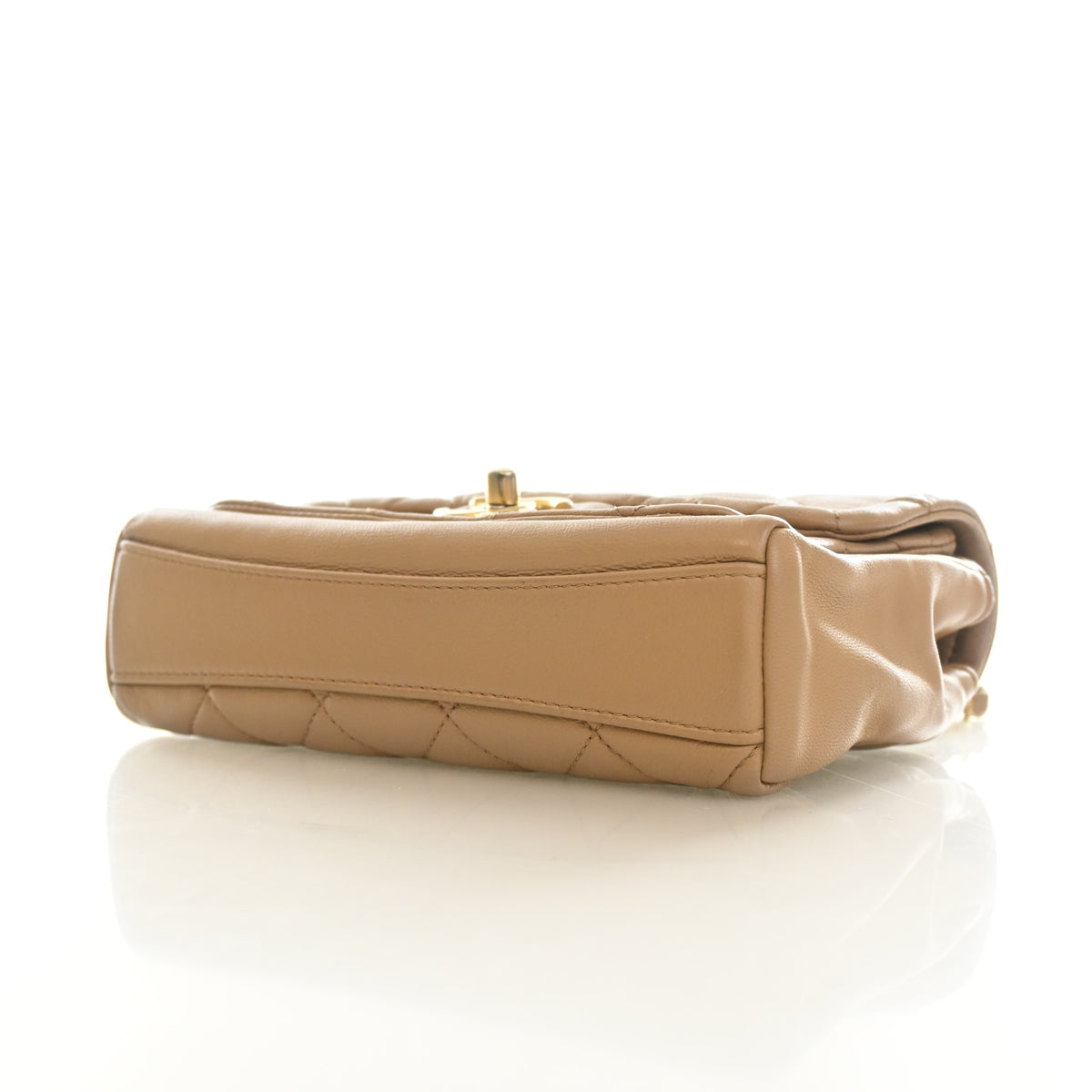 Chanel Mini Lambskin Chain Flap Bag, photo 7 of 15