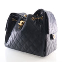 Chanel Small Caviar 25 Hobo 