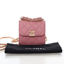Chanel Mini Caviar Top Hand...