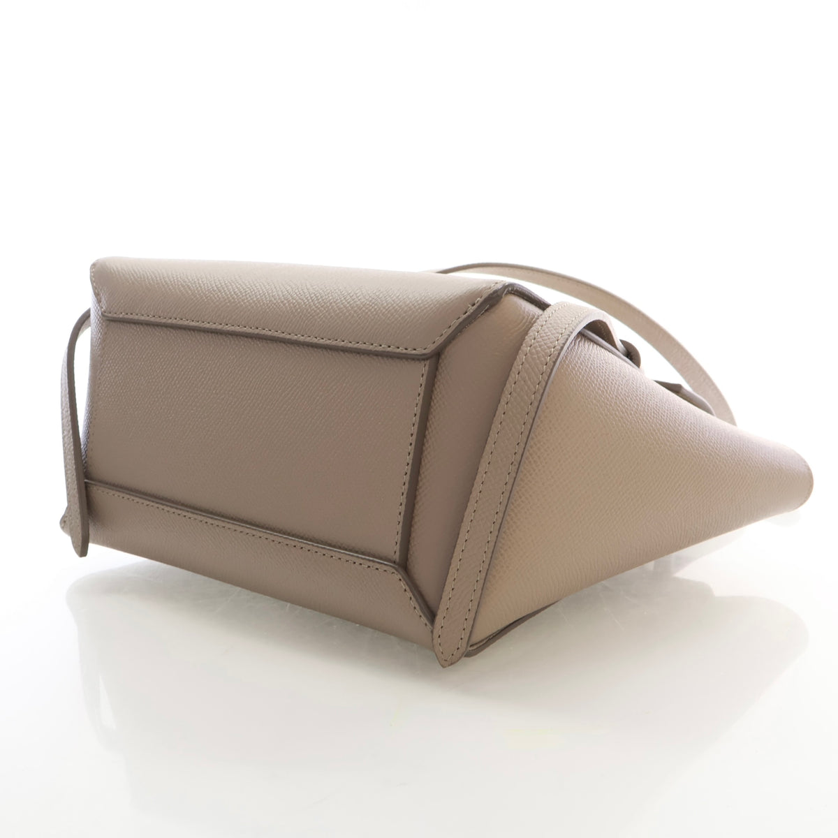 Pre-Owned Celine Belt Bag Nano Calfskin, side view