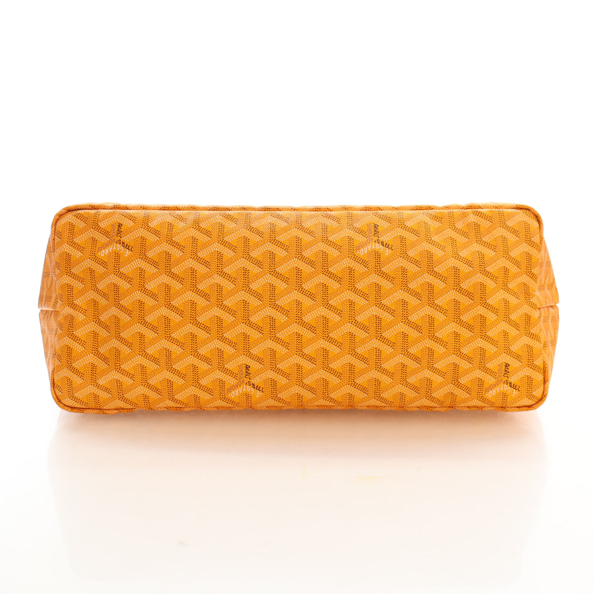 Pre-Owned Goyard PM Goyardine St. Louis, base and feet view, photo 9 of 18