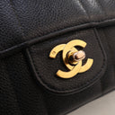 Chanel Vintage Caviar Verti...