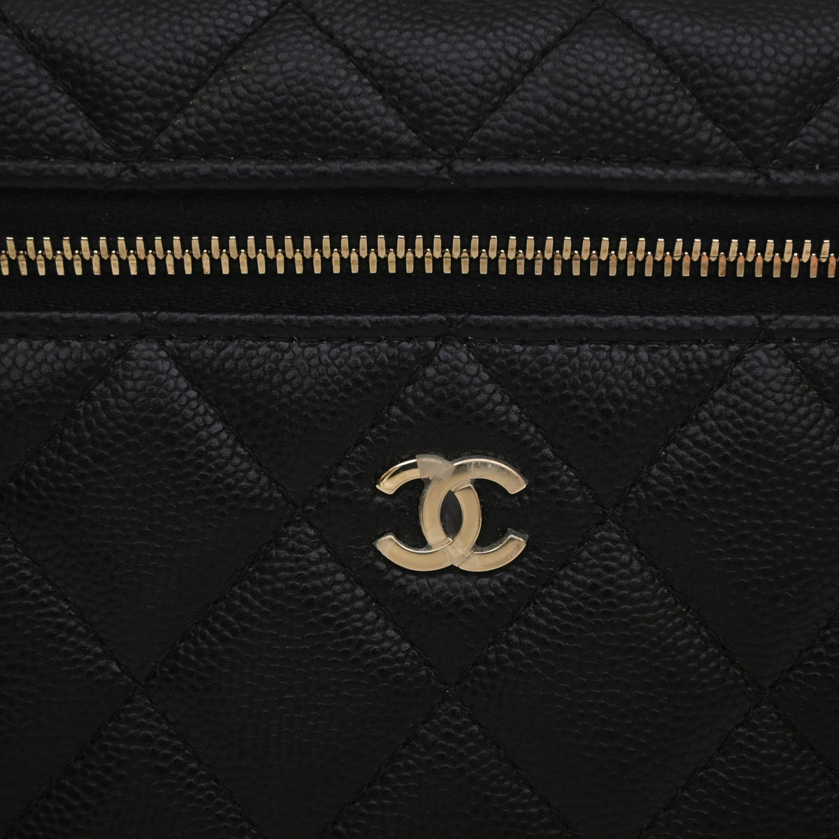 Chanel Small Caviar Slim Vanity Top Handle With Chain, photo 4 of 17