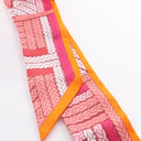 Hermes Tresses H Silk Twilly