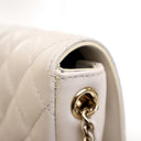 Chanel Lambskin Quilted Sid...